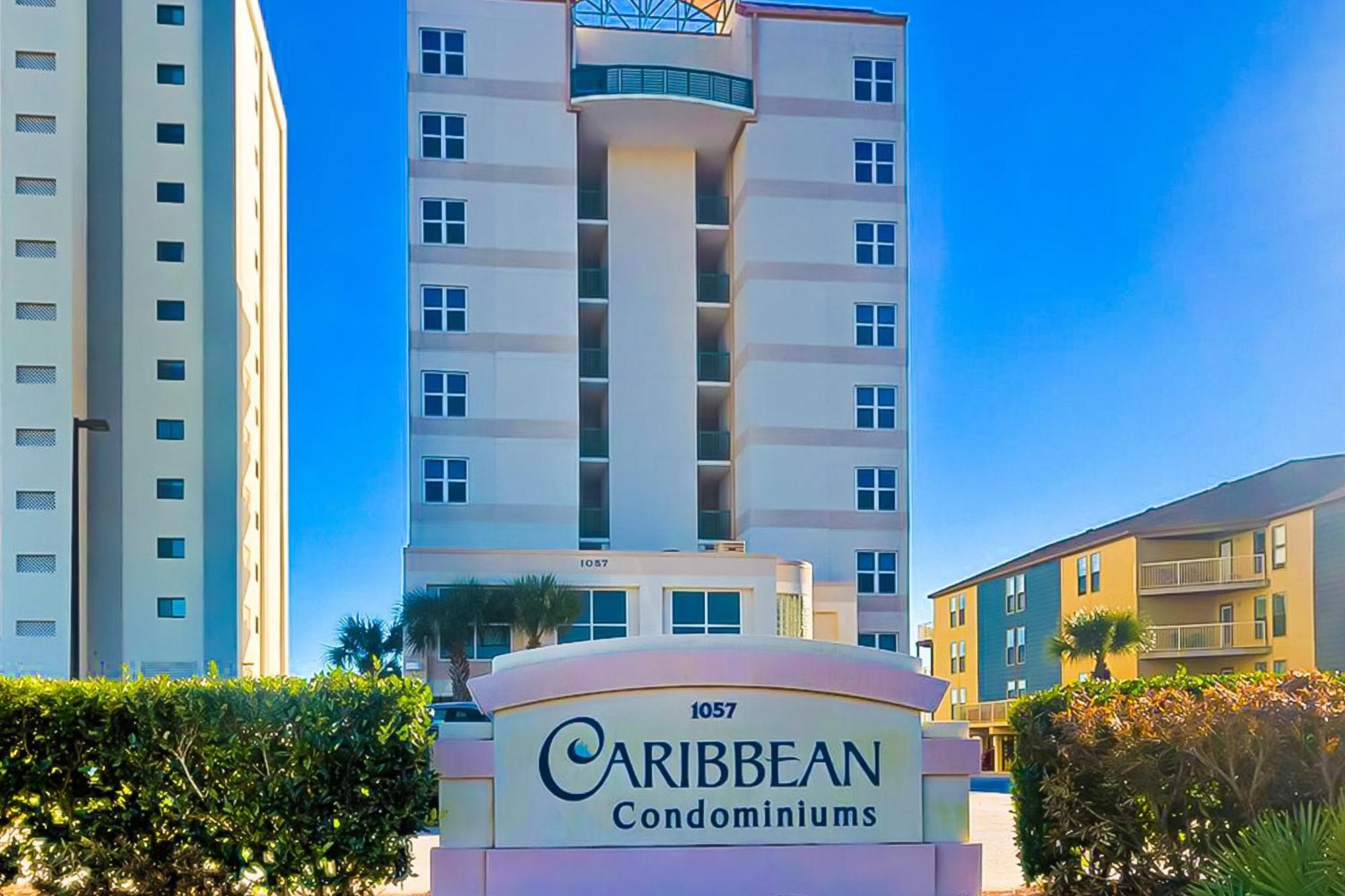 Caribbean 802 Apartman Gulf Shores Kültér fotó