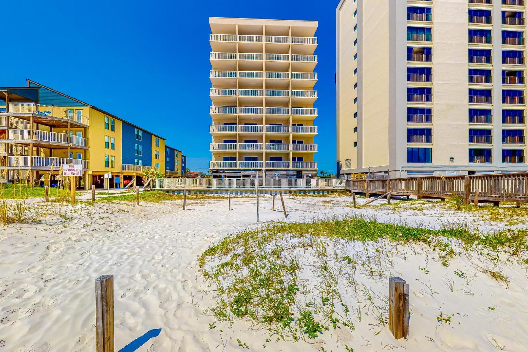 Caribbean 802 Apartman Gulf Shores Kültér fotó